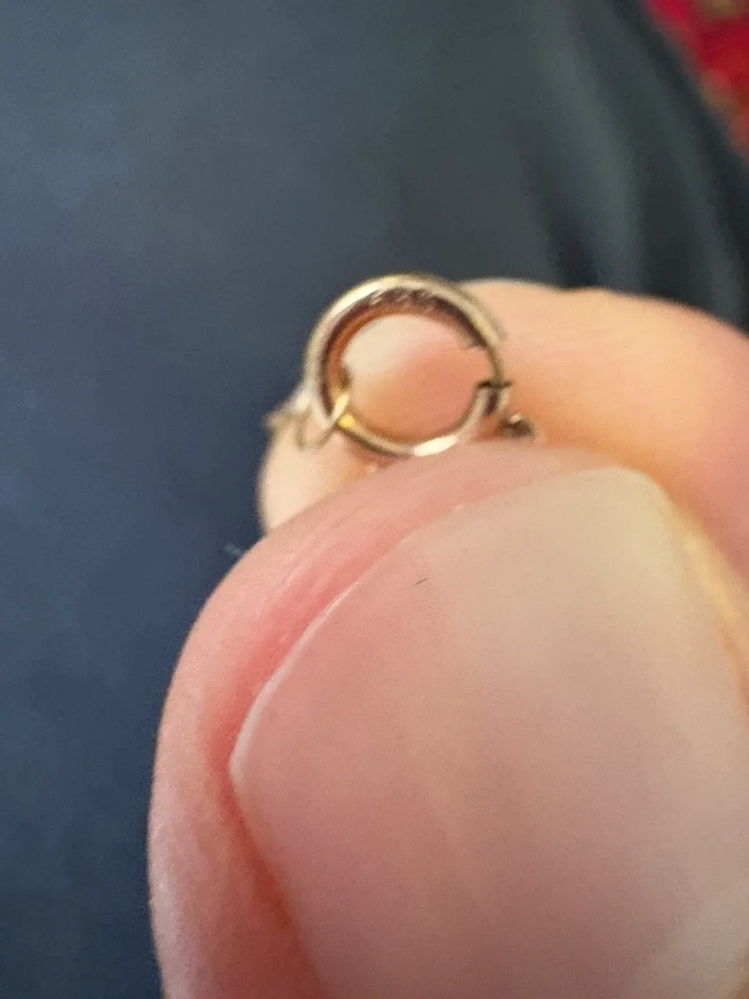 14 karat Bow Pendant Necklace image indicator(7)