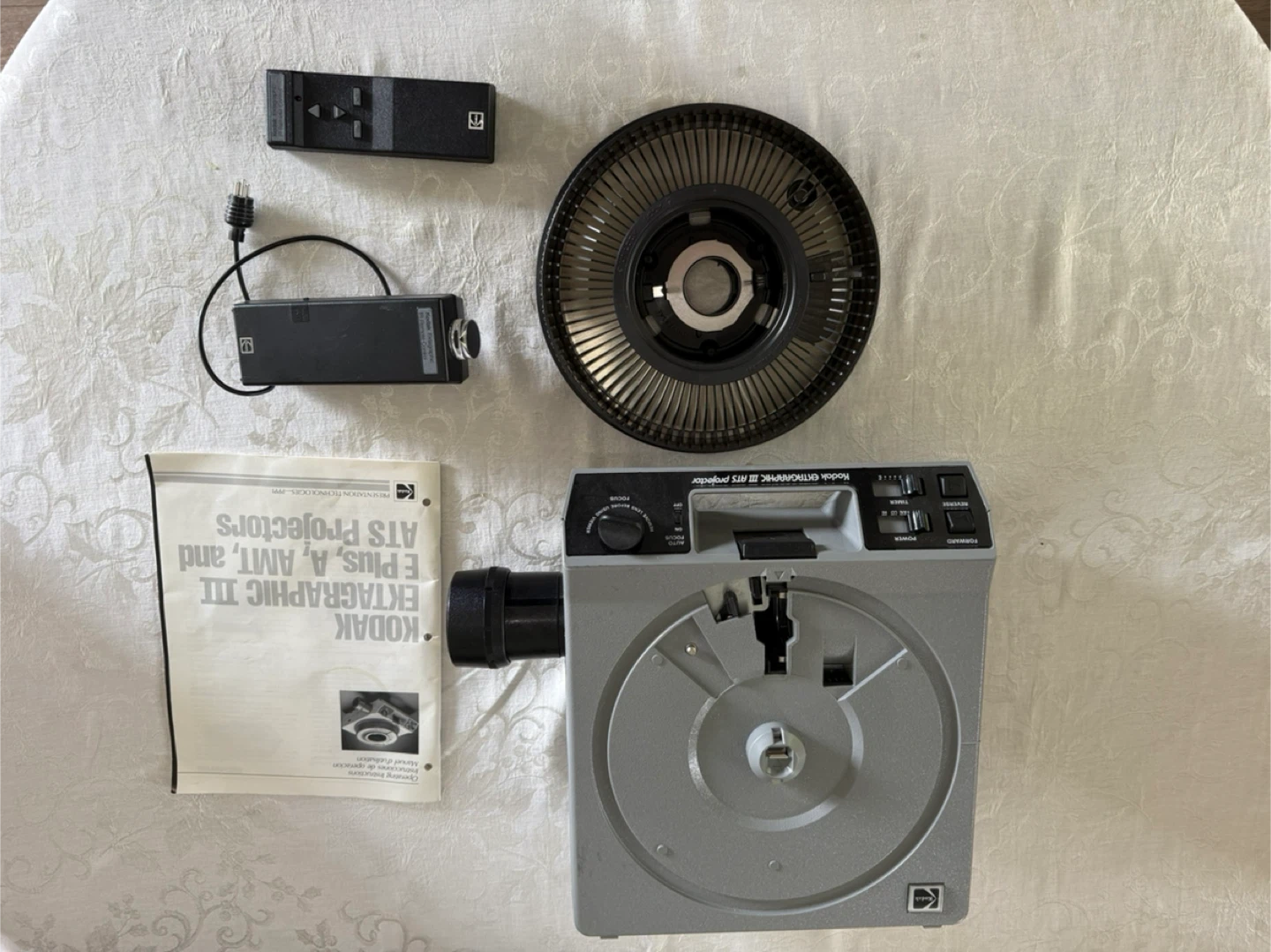 Kodak Ektagraphic III ATS Projector
