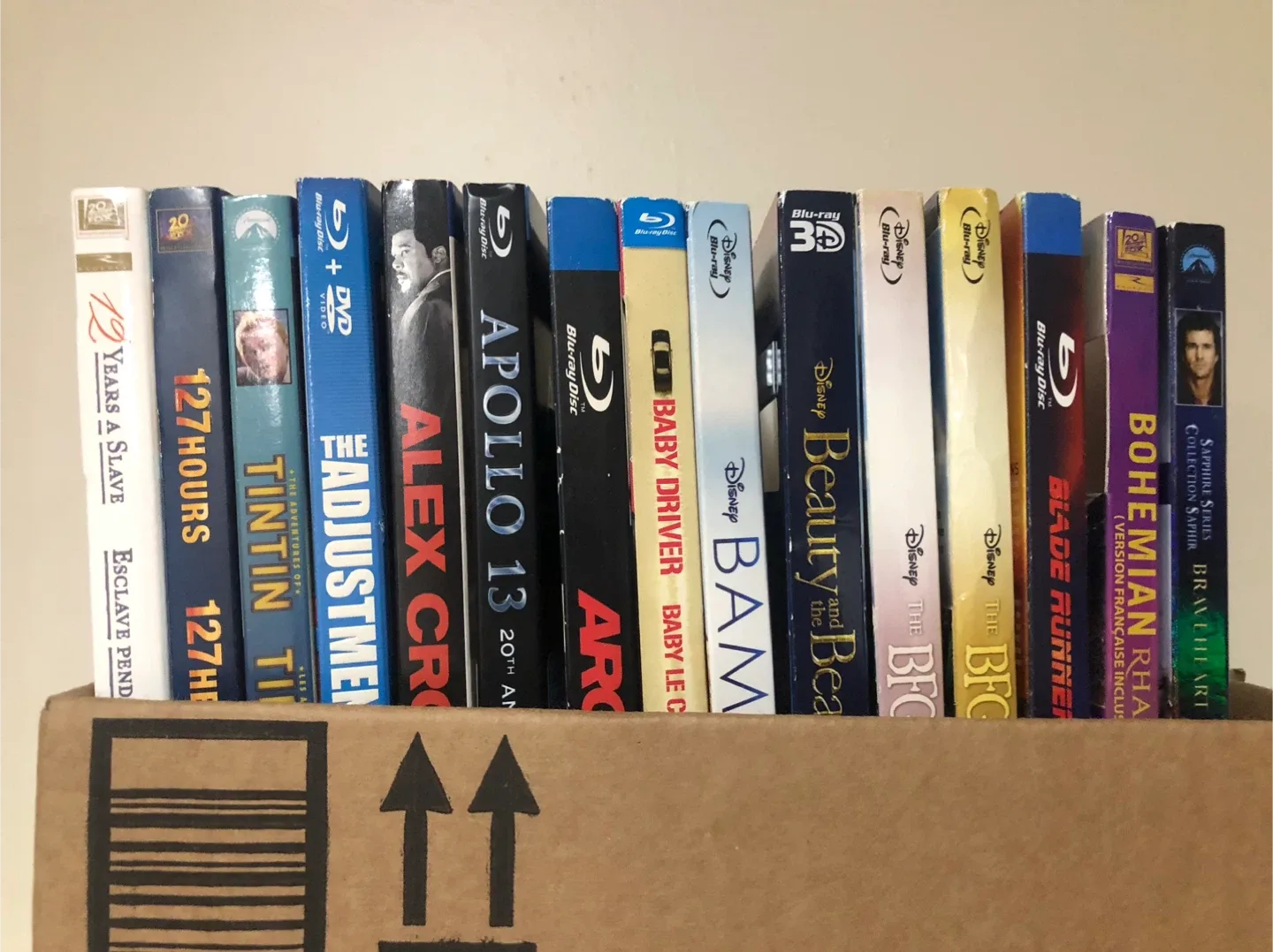 Blu-ray Slipcovers for Sale image indicator(2)