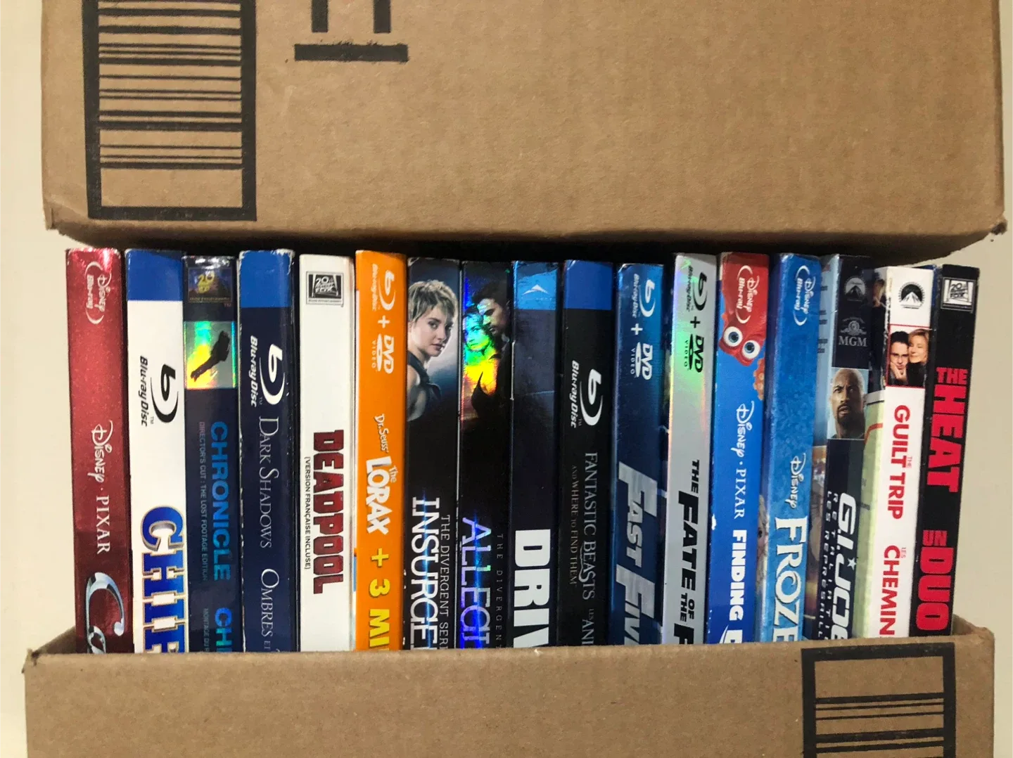 Blu-ray Slipcovers for Sale image indicator(3)