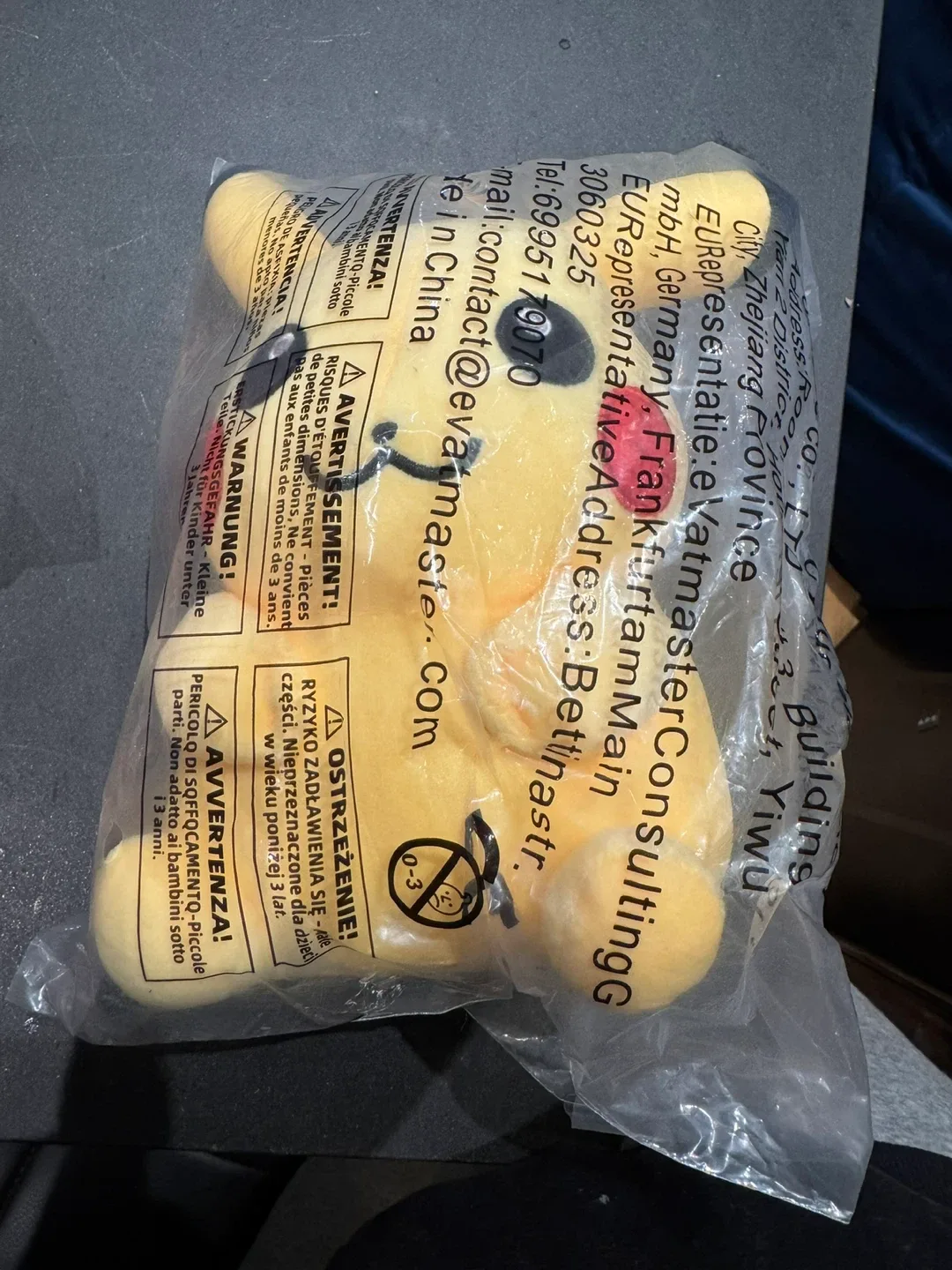 Pikachu Plush Toy Pokémon image indicator(3)