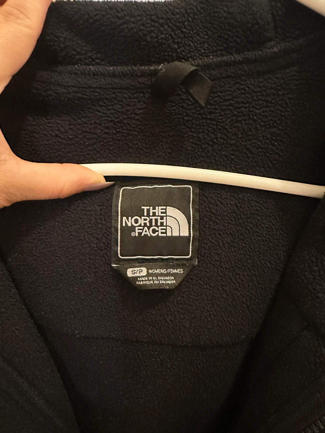 The North Face Black Fleece Jacket - Women's S - photo 2