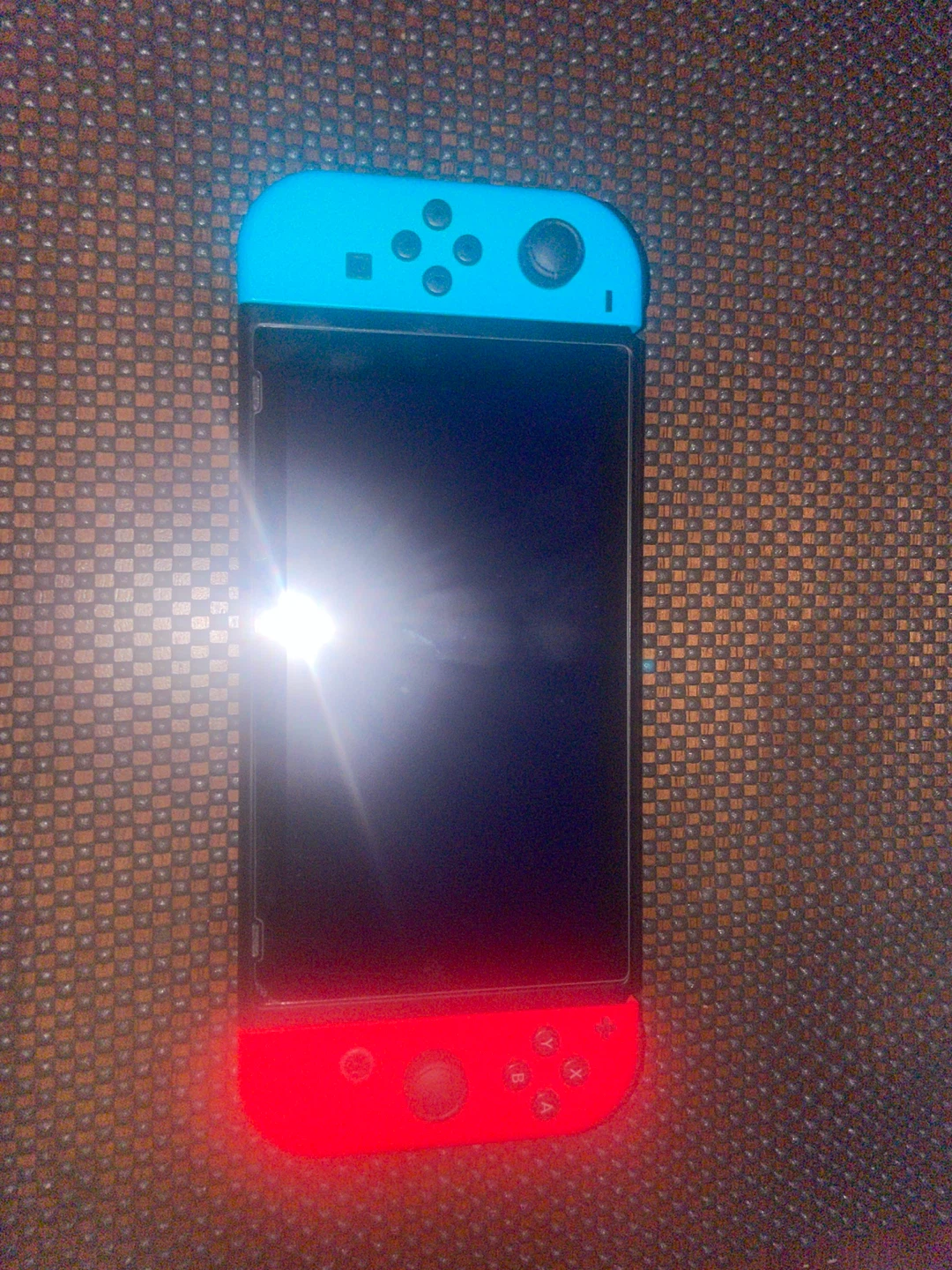 Nintendo Switch with Case