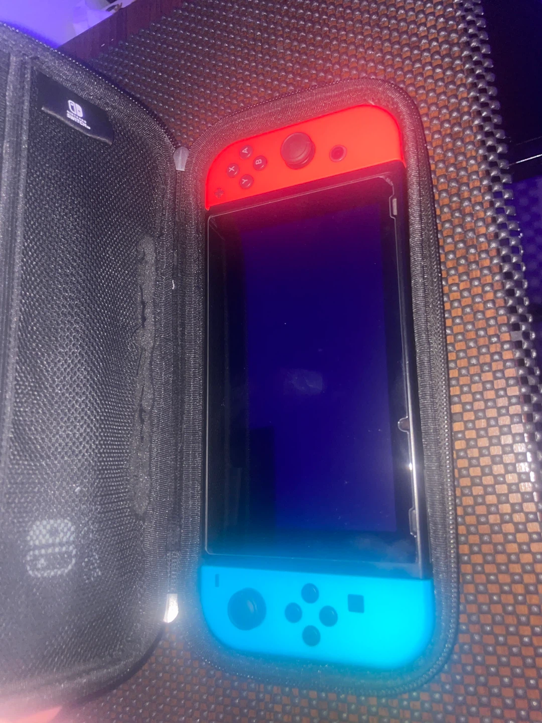 Nintendo Switch with Case - photo 3