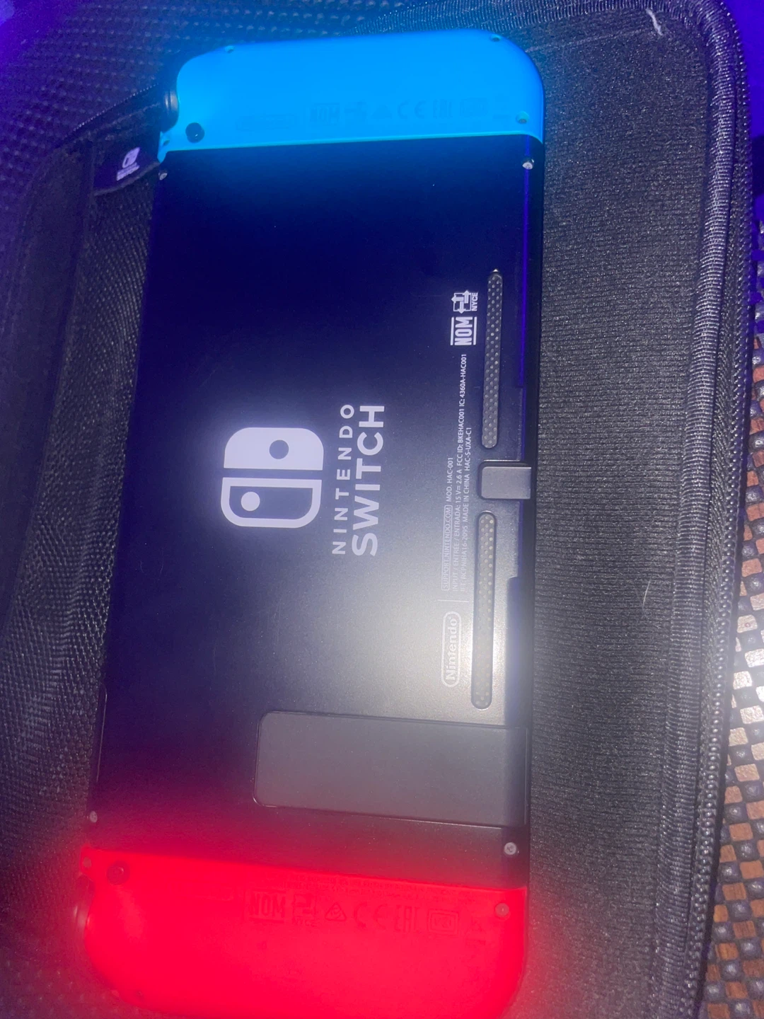 Nintendo Switch with Case - photo 5