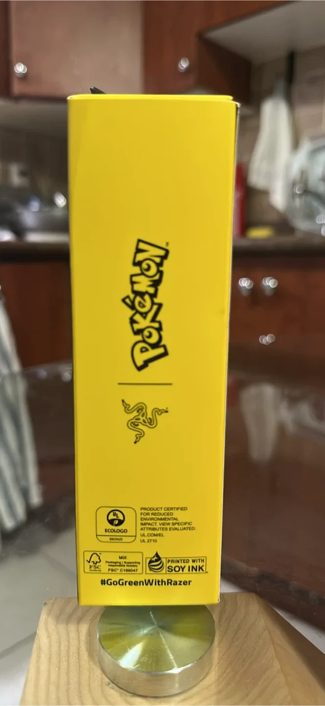 New Razer Cobra Pokémon Edition Gaming Mouse image indicator(4)