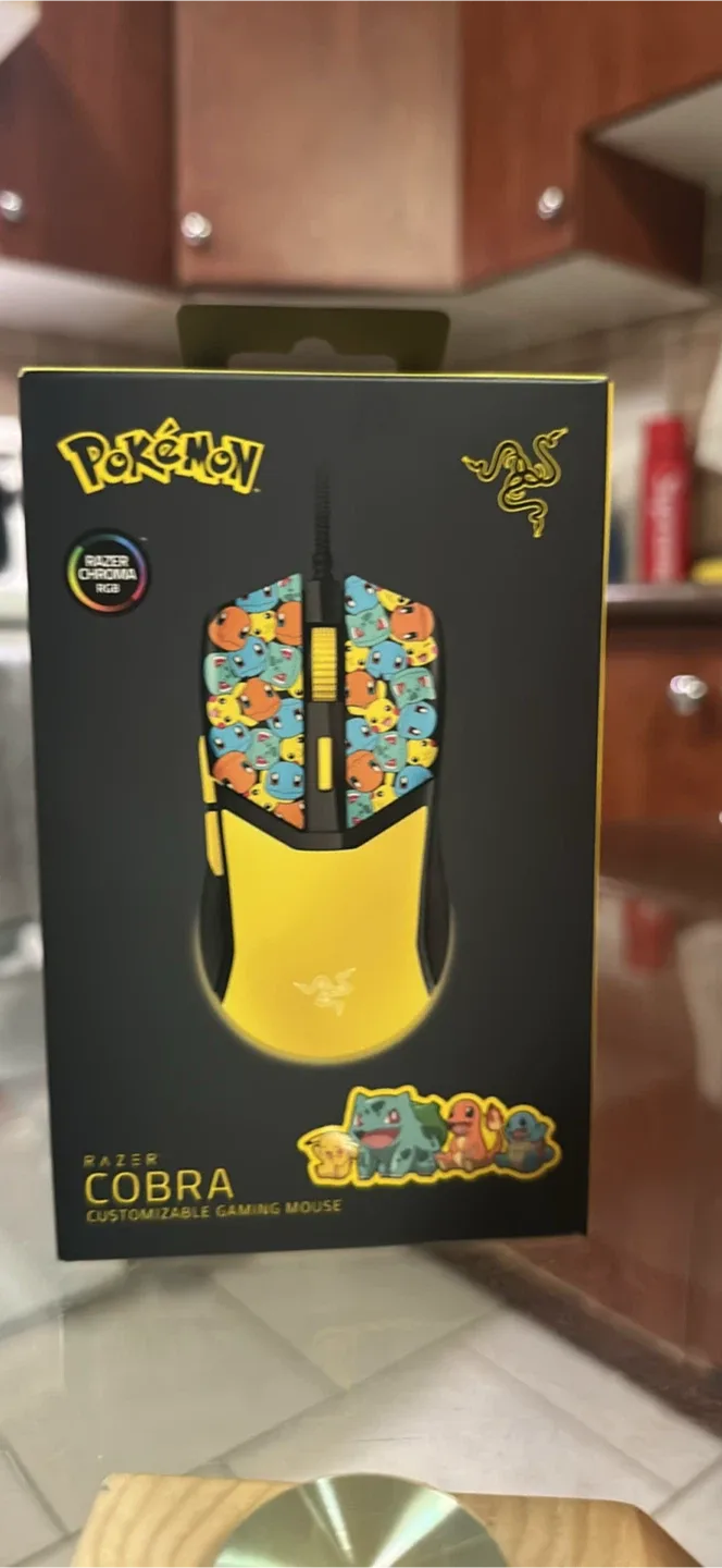New Razer Cobra Pokémon Edition Gaming Mouse thumbnail