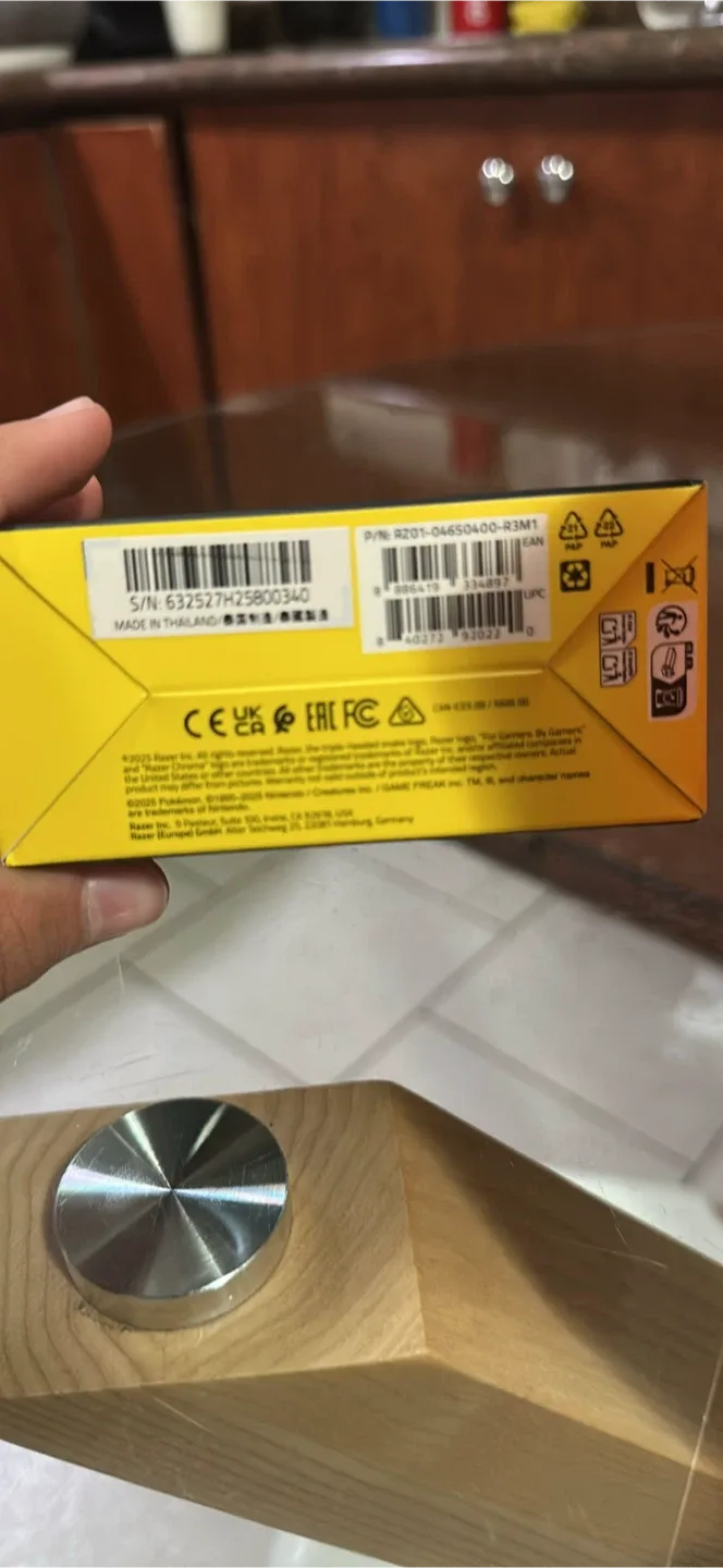 New Razer Cobra Pokémon Edition Gaming Mouse image indicator(5)