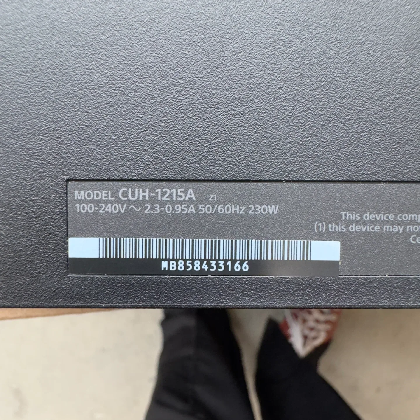 Sony PlayStation 4 (PS4) with 2 Controllers image indicator(3)