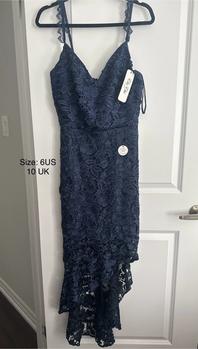Chi Chi London Lace Dress - Size 6 US