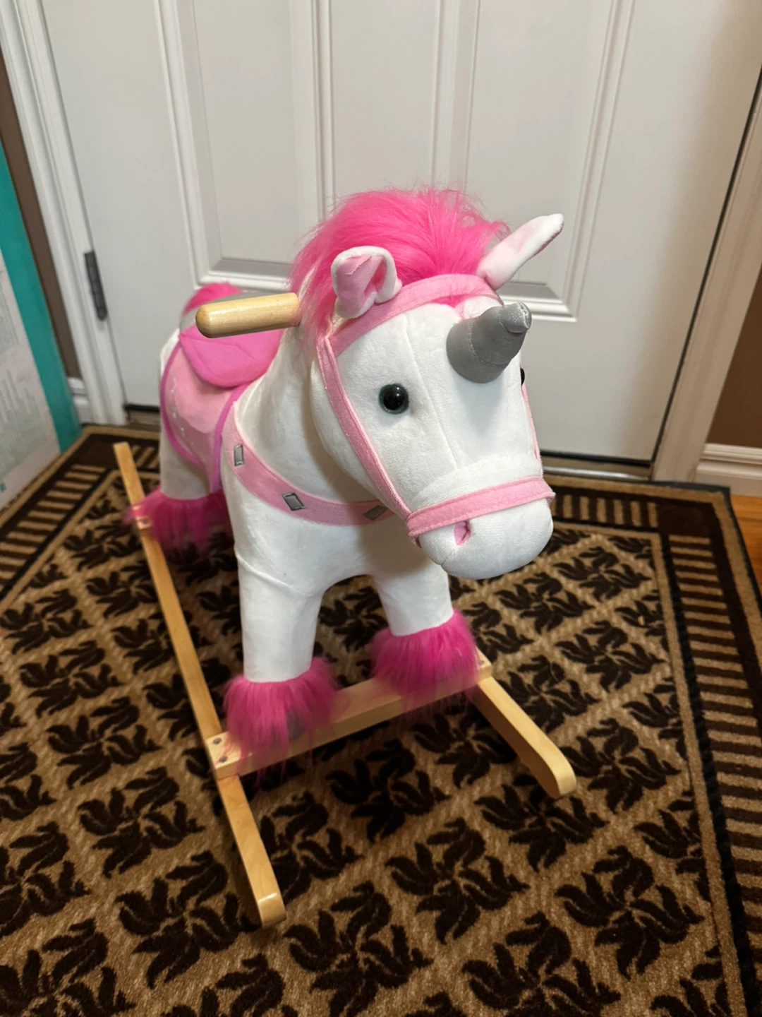 Rocking Unicorn Plush Toy - photo 2