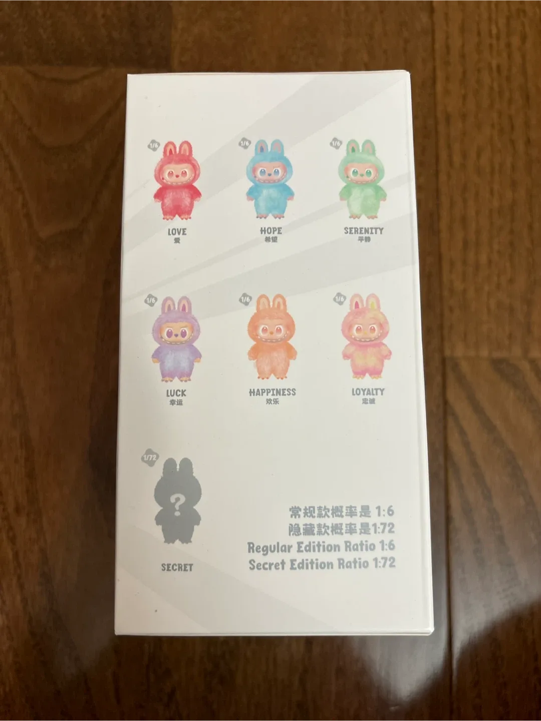 POP MART Biginto Energy Vinyl Plush Pendant Blind Box image indicator(2)