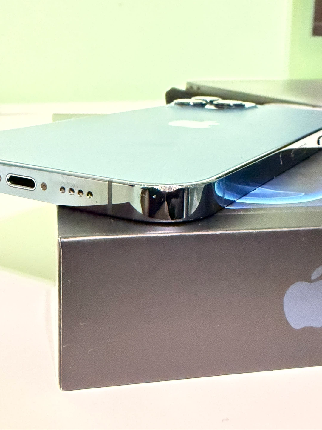 Apple iPhone 12 Pro Max- Blue - photo 3