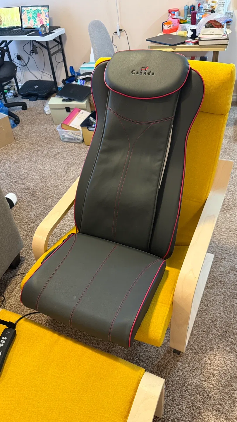 Casada Quattromed V Massage Seat Topper thumbnail
