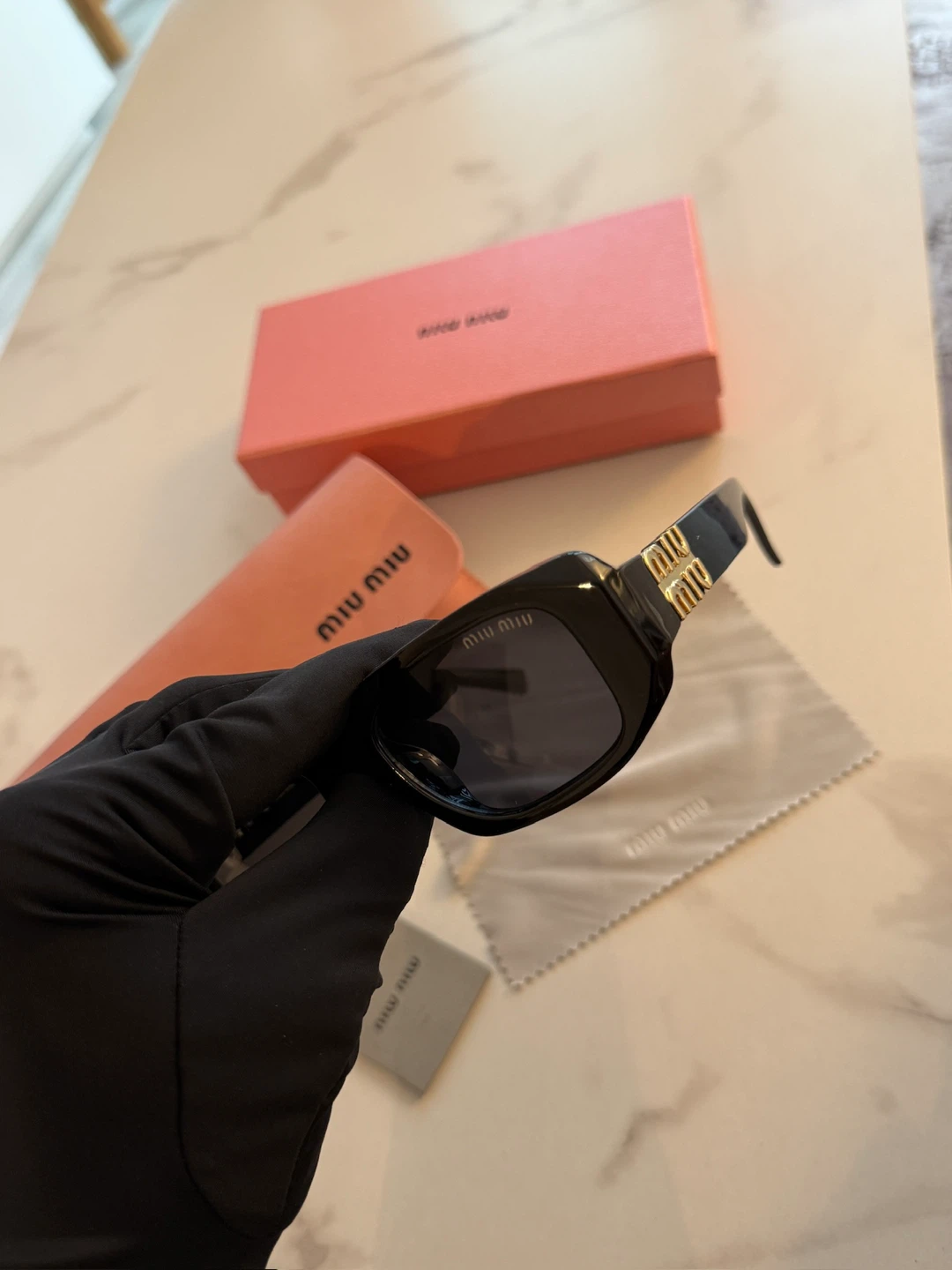 Miu Miu Sunglasses ($70) - photo 3