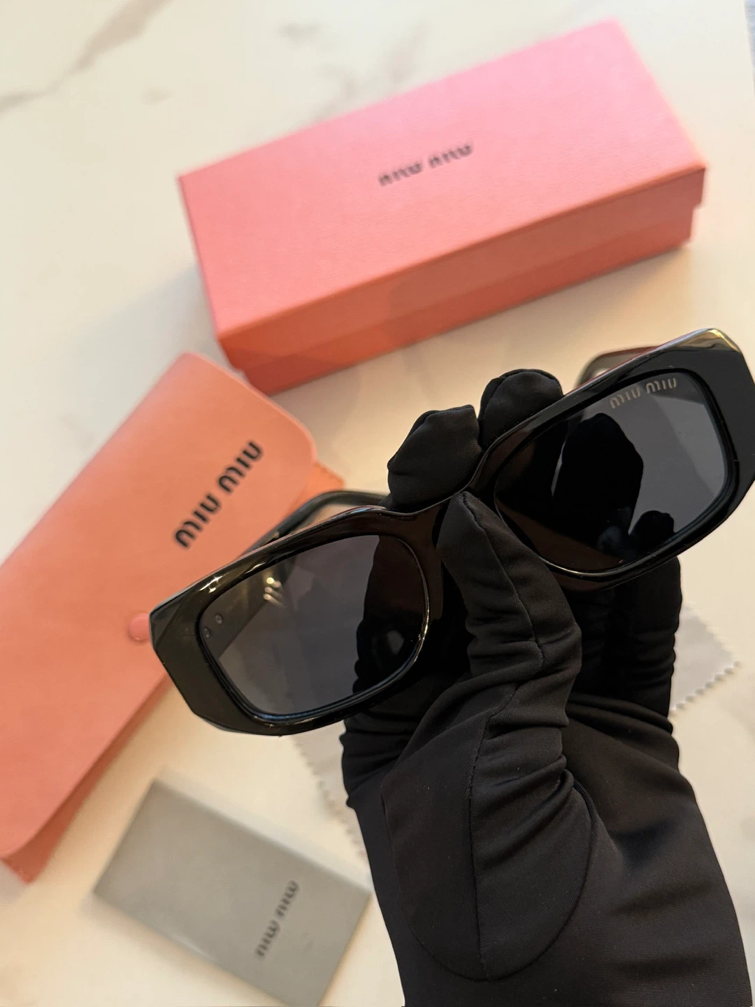 Miu Miu Sunglasses ($70) - photo 4