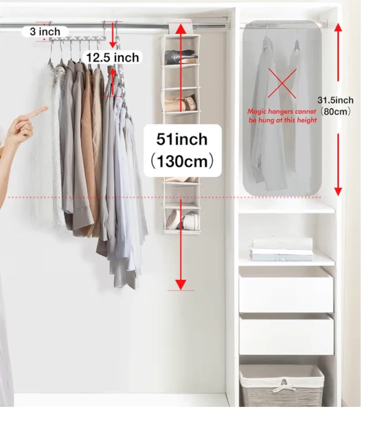 Space Saving Clothes Hanger image indicator(6)