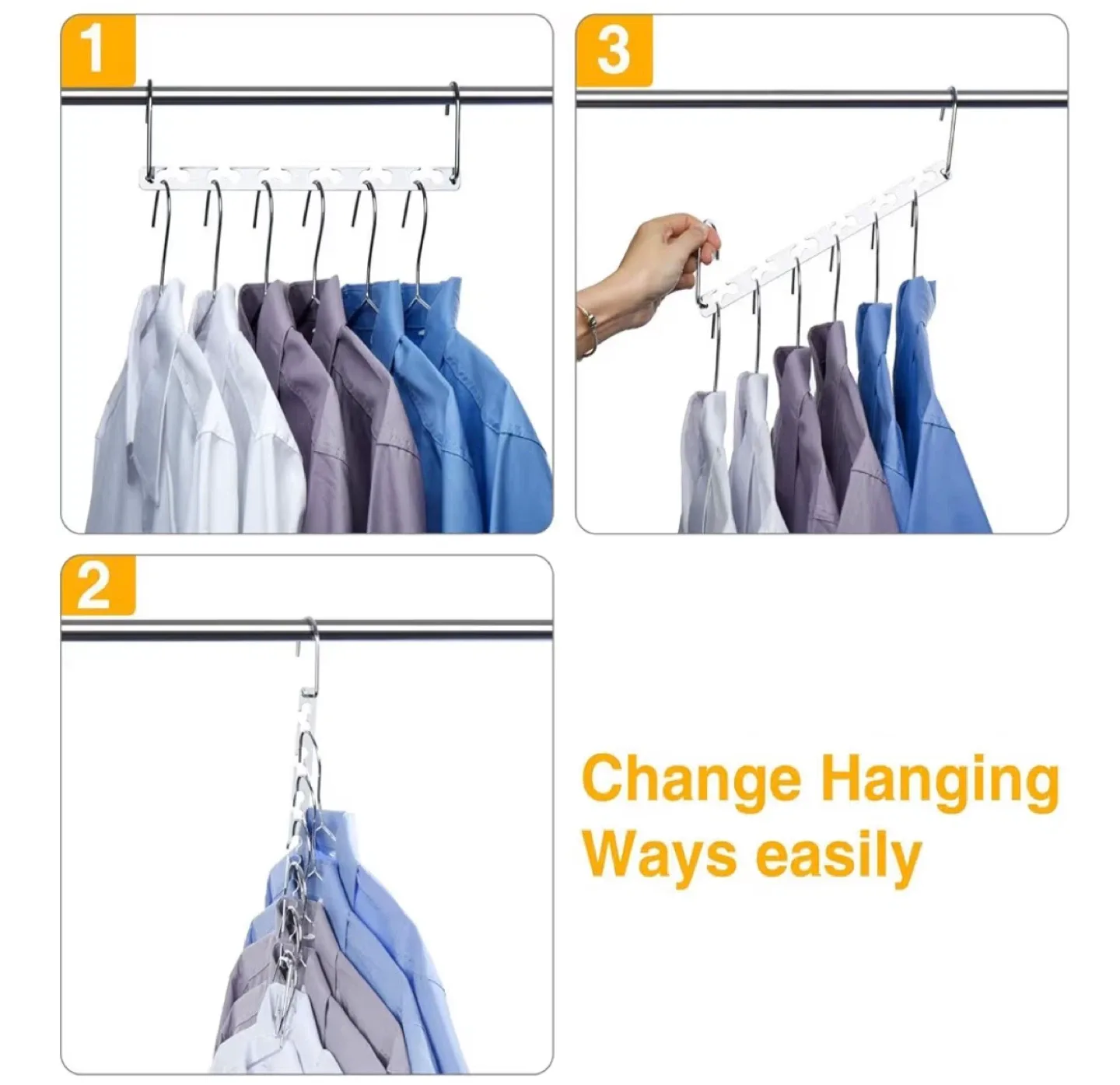 Space Saving Clothes Hanger image indicator(5)