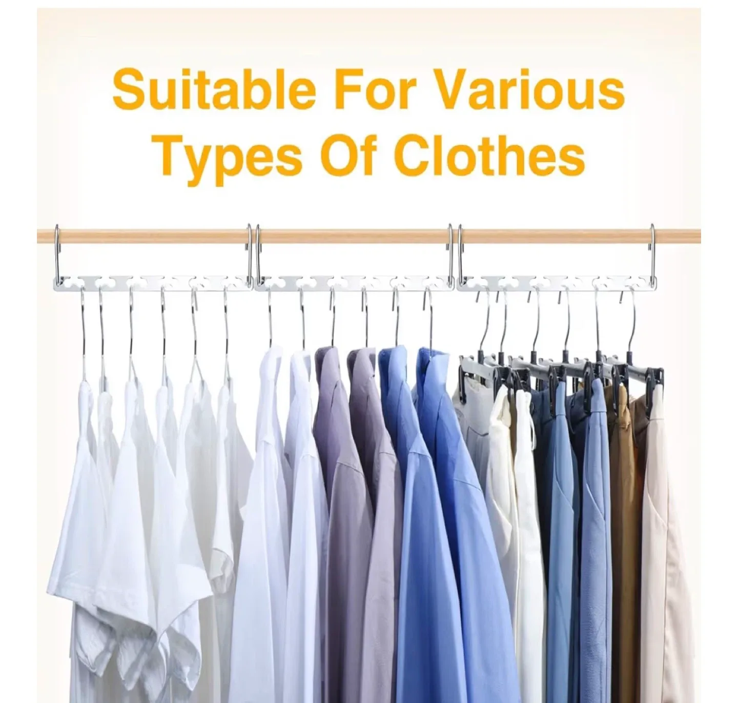 Space Saving Clothes Hanger image indicator(2)