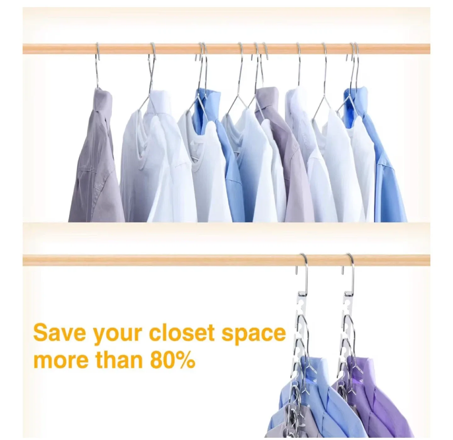 Space Saving Clothes Hanger image indicator(4)
