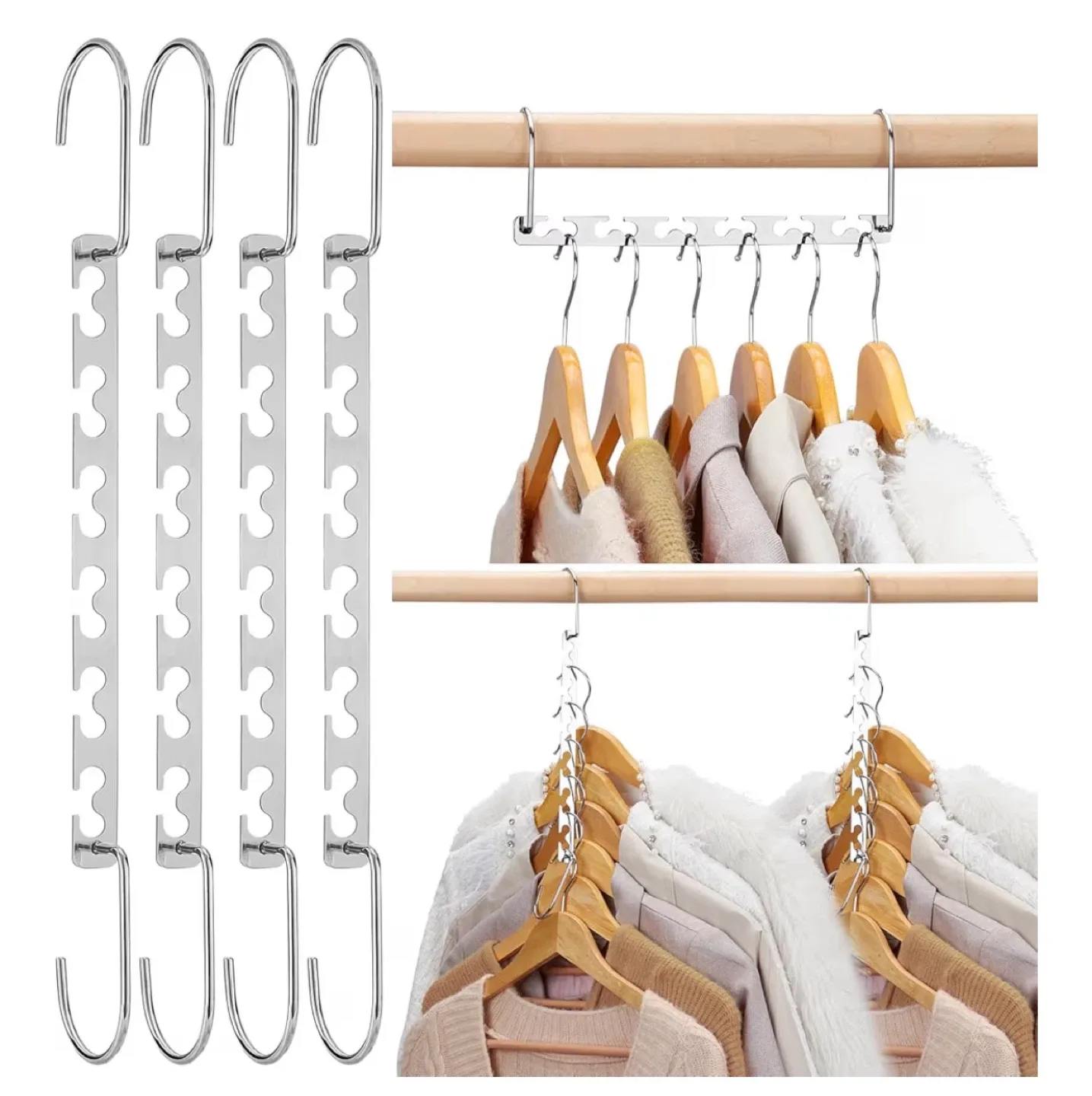 Space Saving Clothes Hanger image indicator(7)