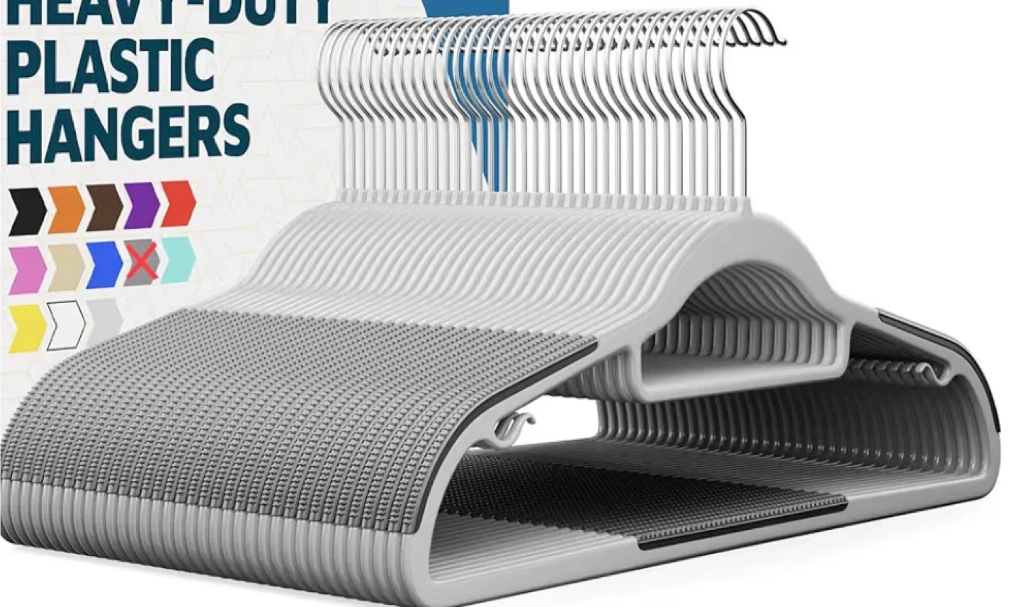 Clothes Hangers - Non-Slip Velvet Hangers image indicator(6)