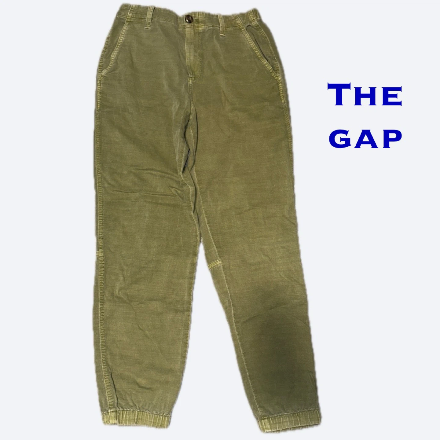 Gap Olive Green Jogger Pants - Size 2