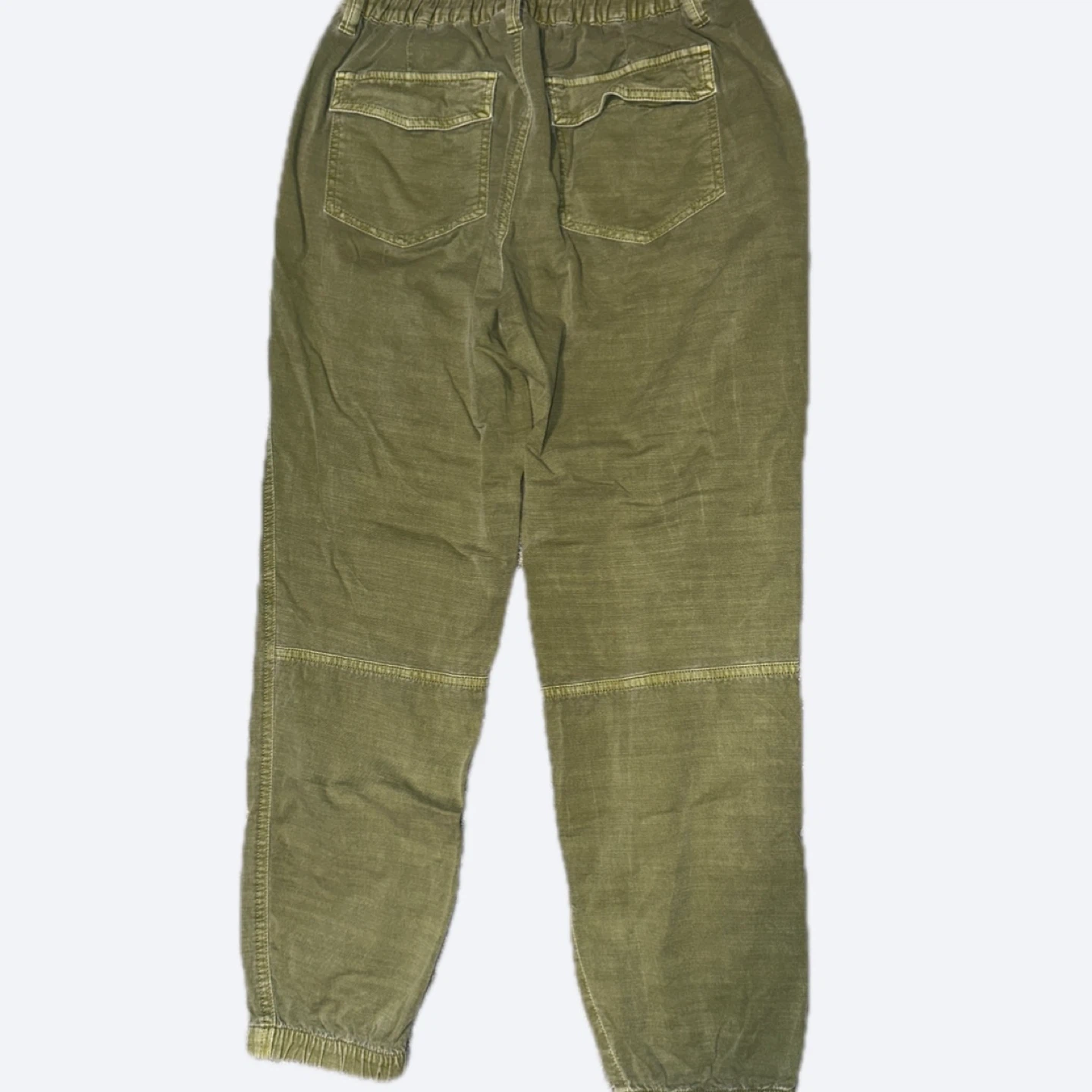 Gap Olive Green Jogger Pants - Size 2 - photo 3