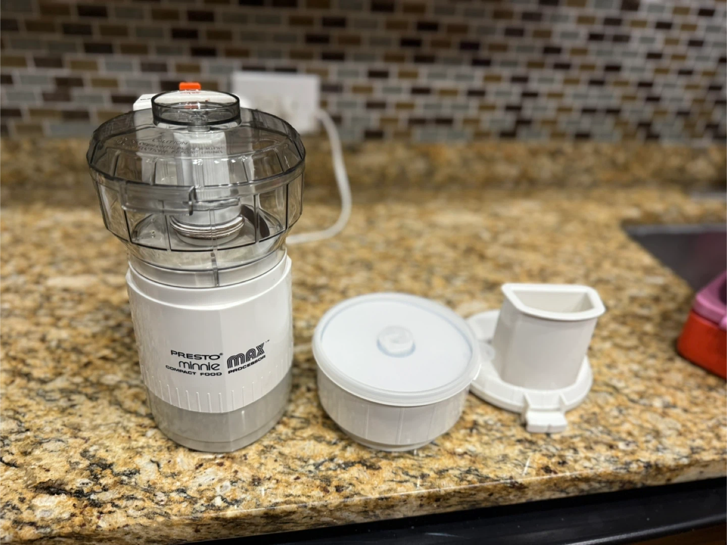 Presto Minnie Max Compact Food Processor - photo 3