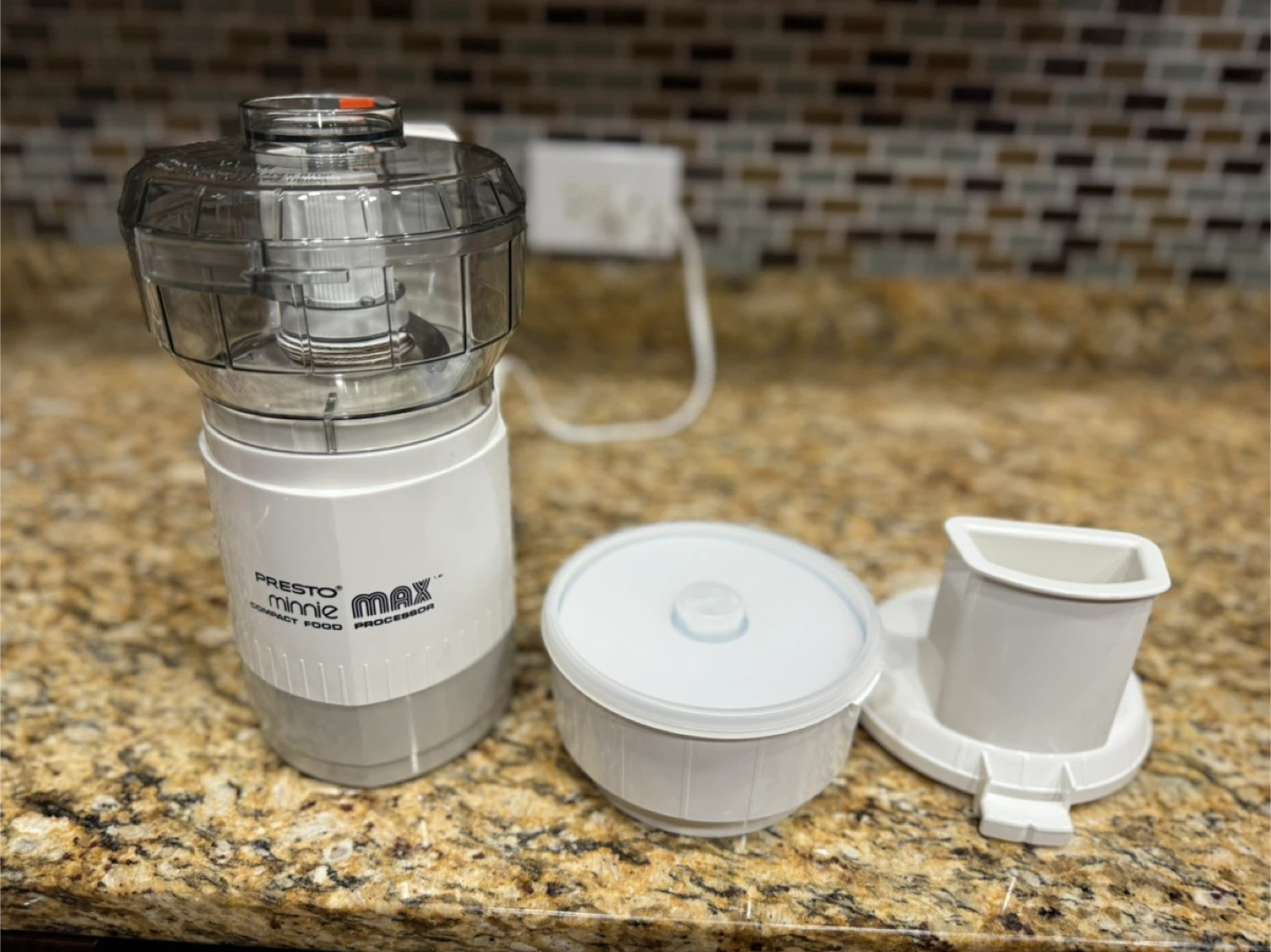 Presto Minnie Max Compact Food Processor