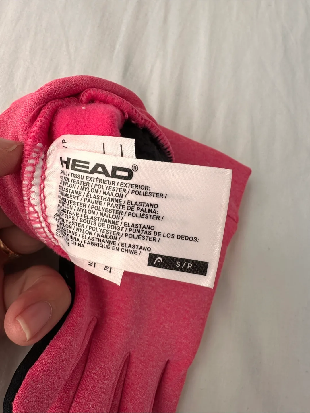 Head Pink & Black Gloves - Size S/P image indicator(3)