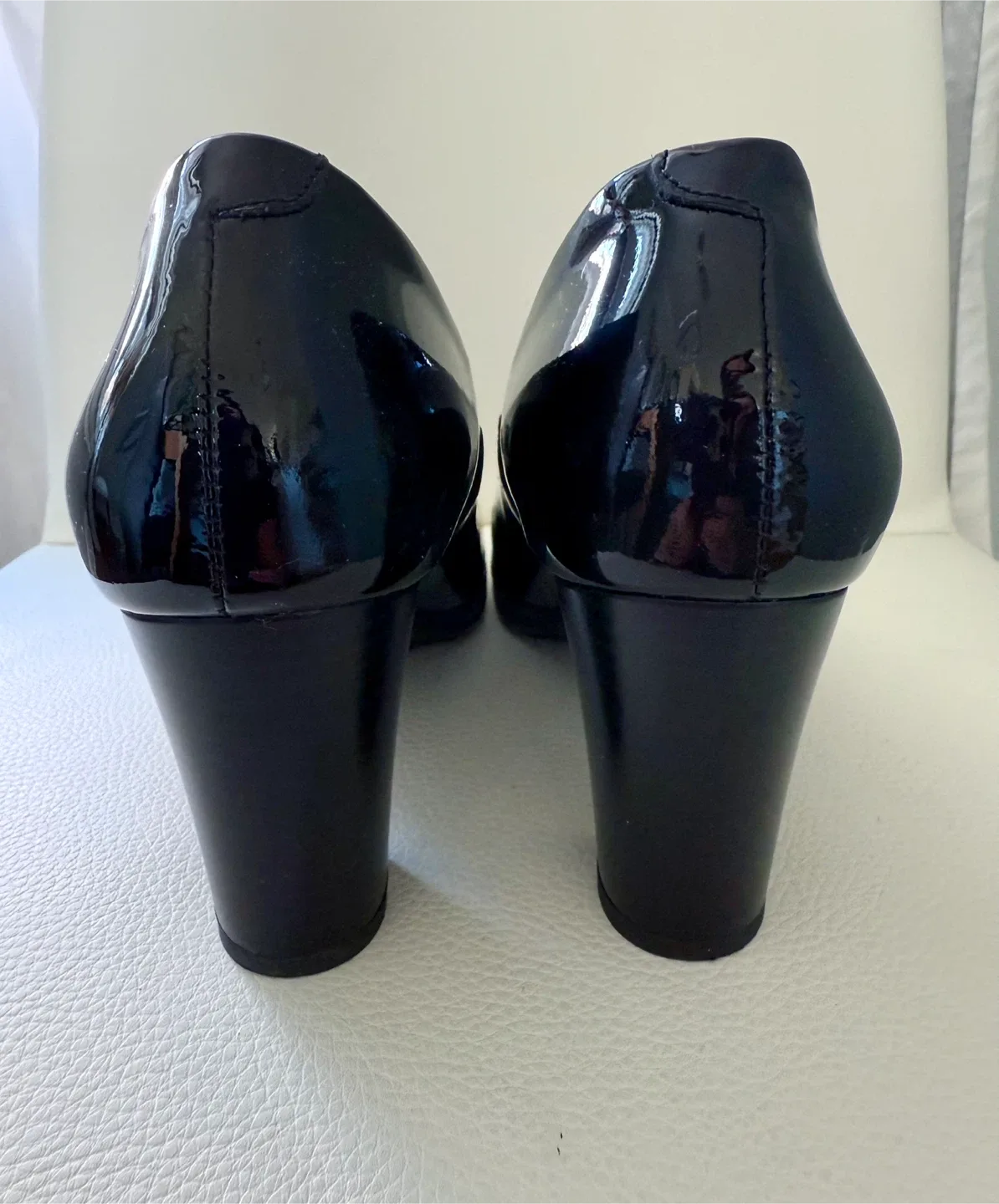 Karston Air Black Patent Heels - Size 36 image indicator(4)