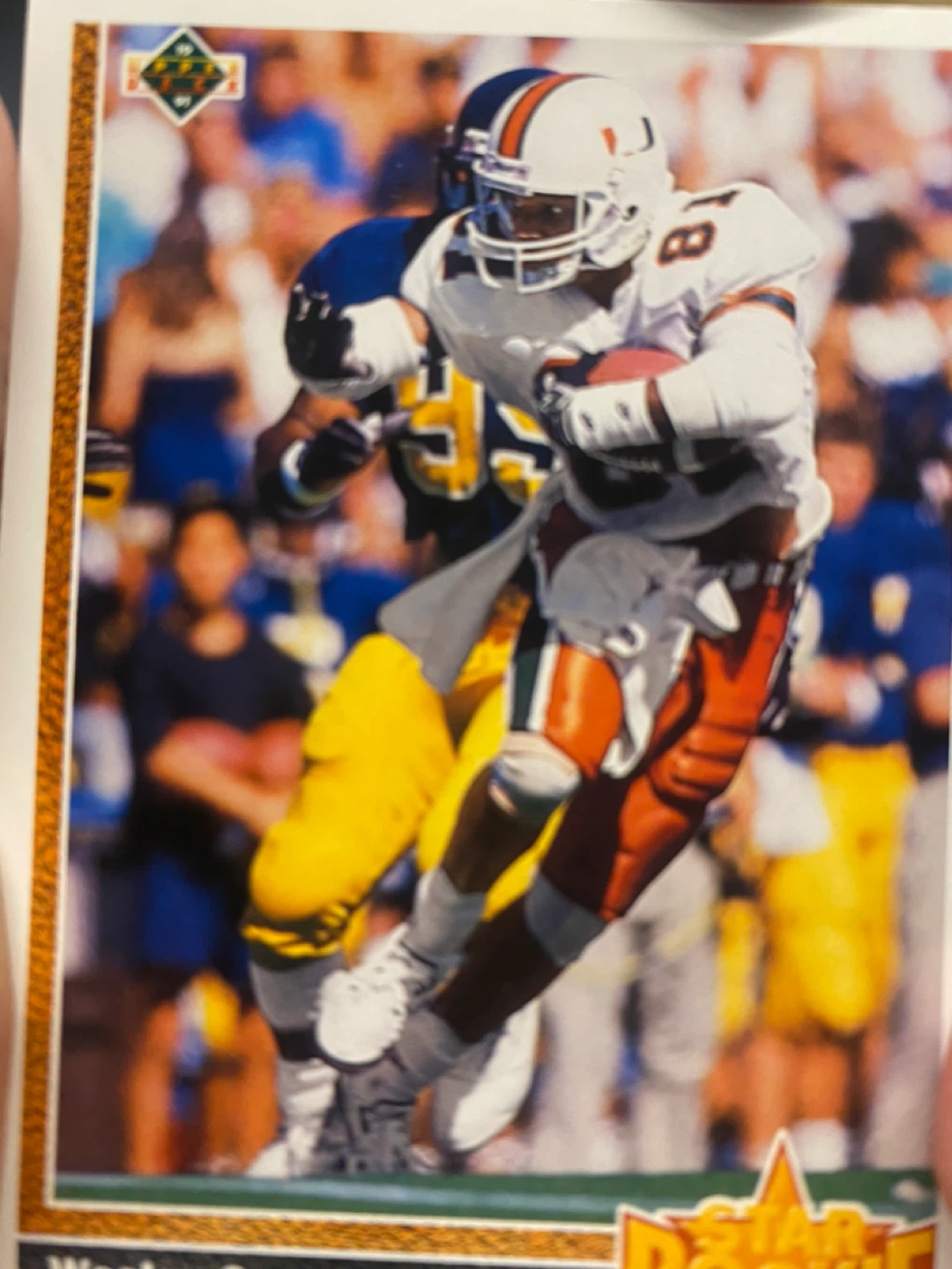 Wesley Carroll Rookie Card