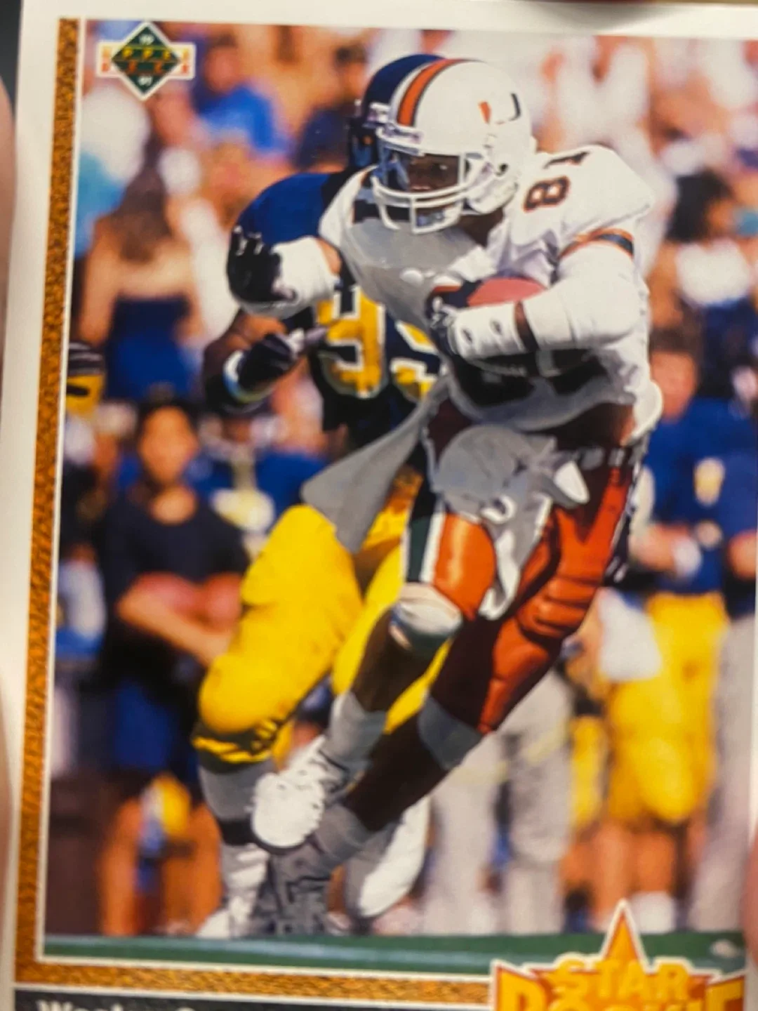 Wesley Carroll Rookie Card