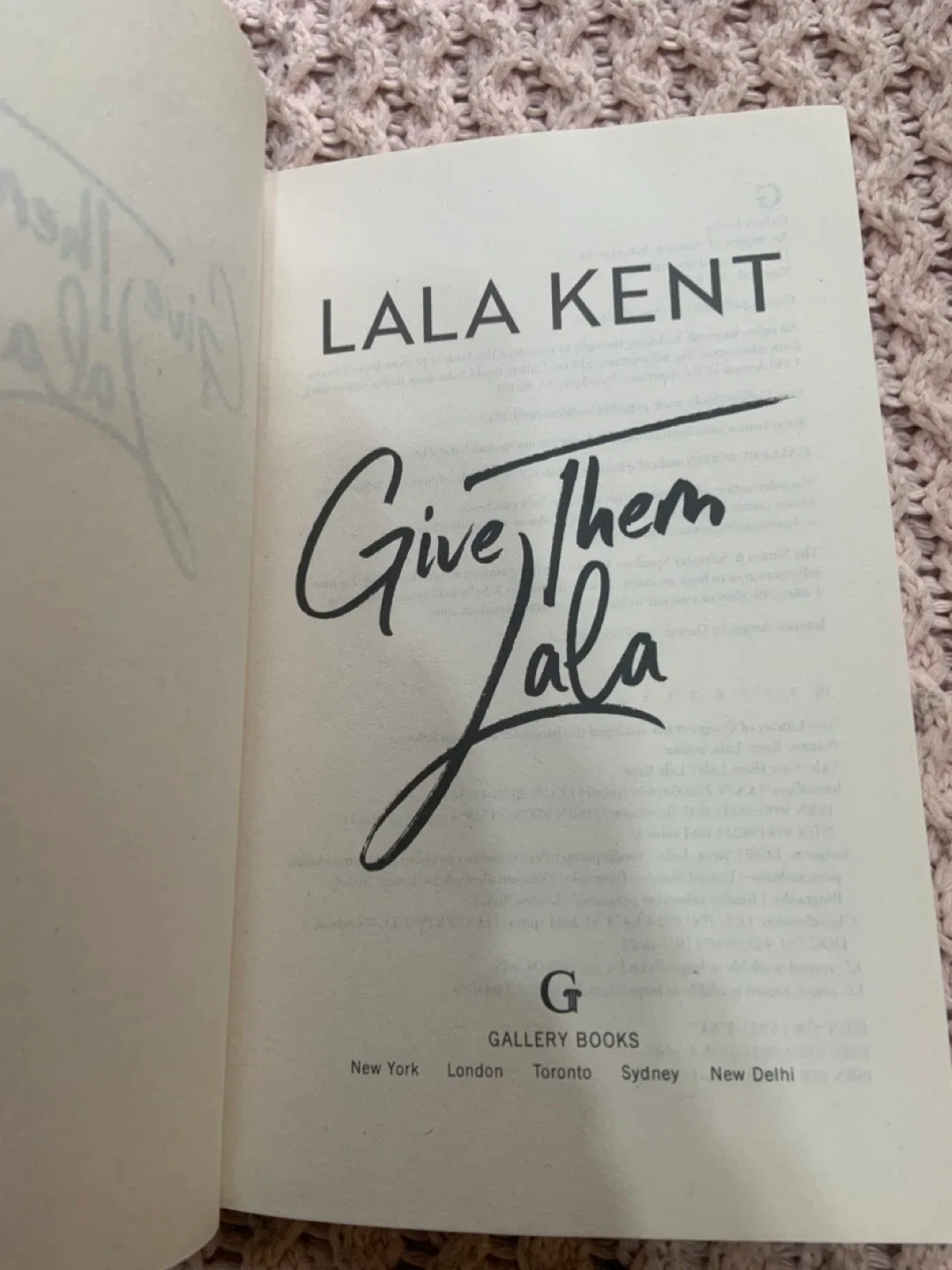 Give Them Lala by Lala Kent - Paperback image indicator(5)