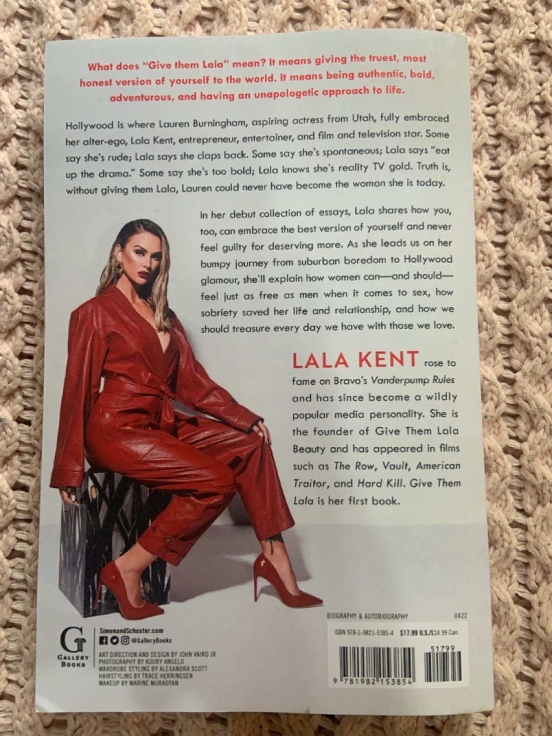 Give Them Lala by Lala Kent - Paperback - photo 3