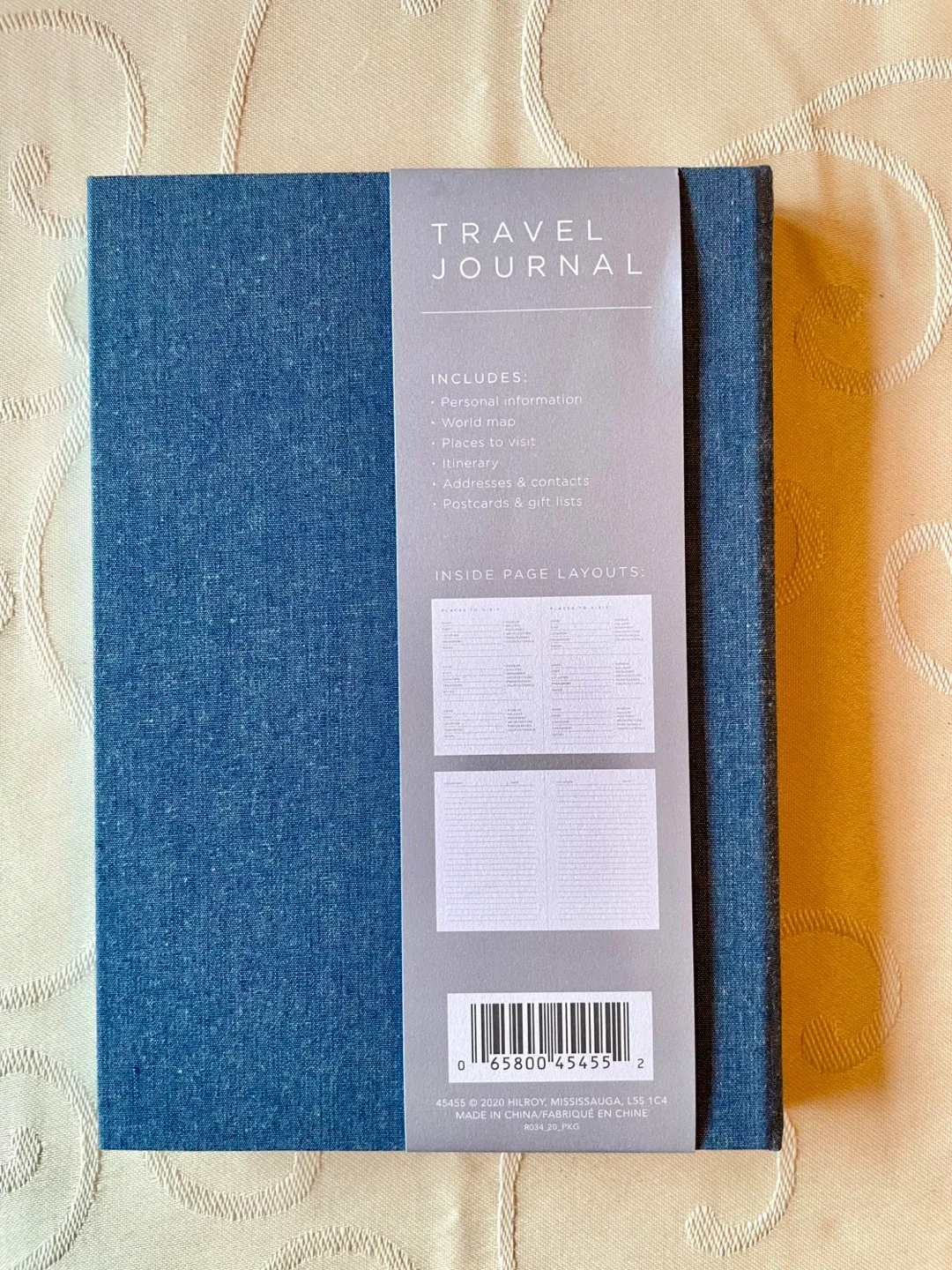 Life's a Road Trip Travel Journal image indicator(2)