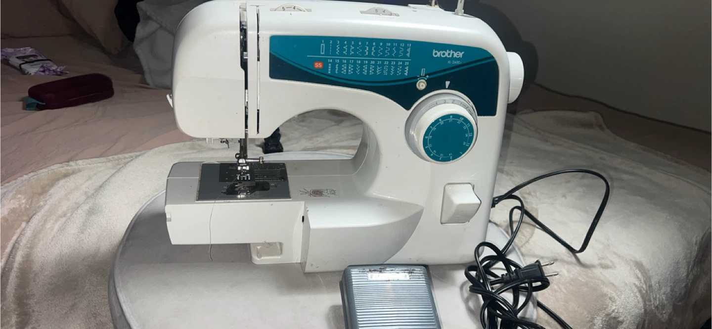 Brother XL-2600i Sewing Machine - photo 2