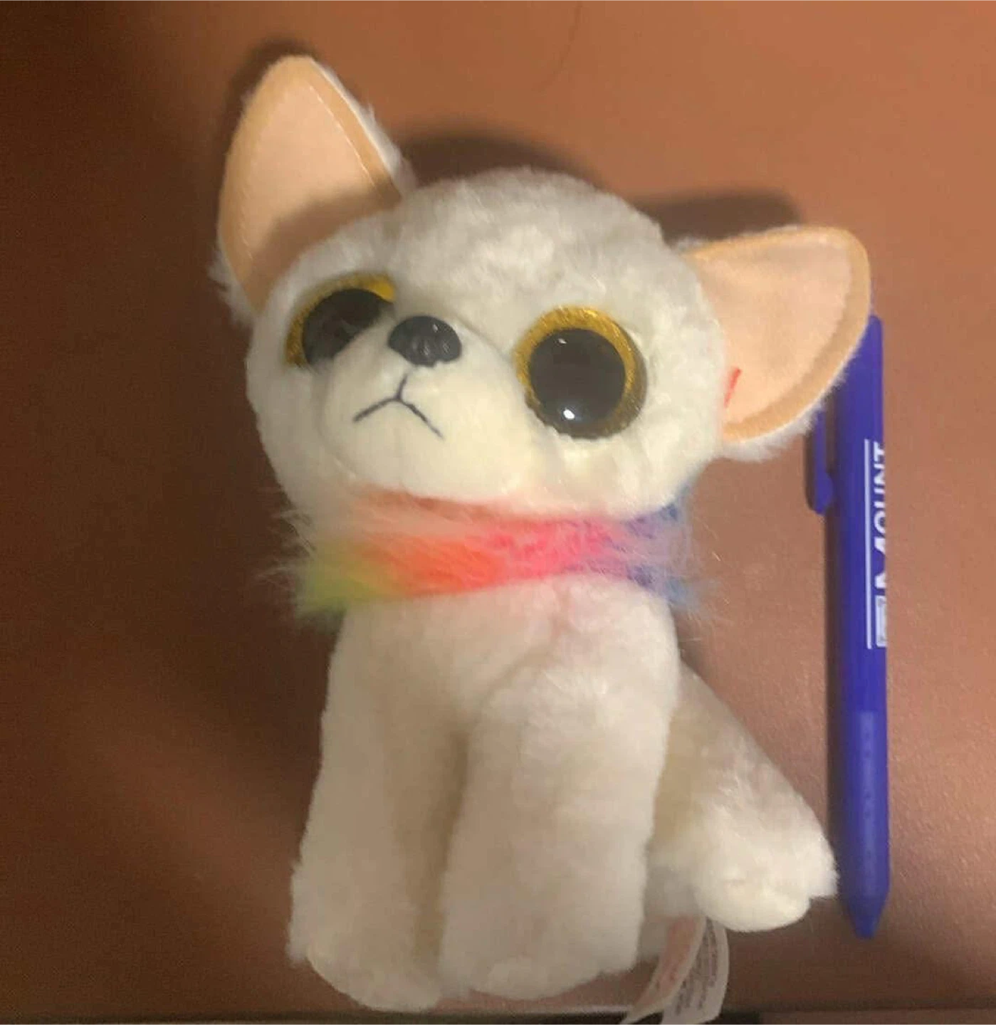 Ty Beanie Boo Chihuahua Plush Toy🥕
