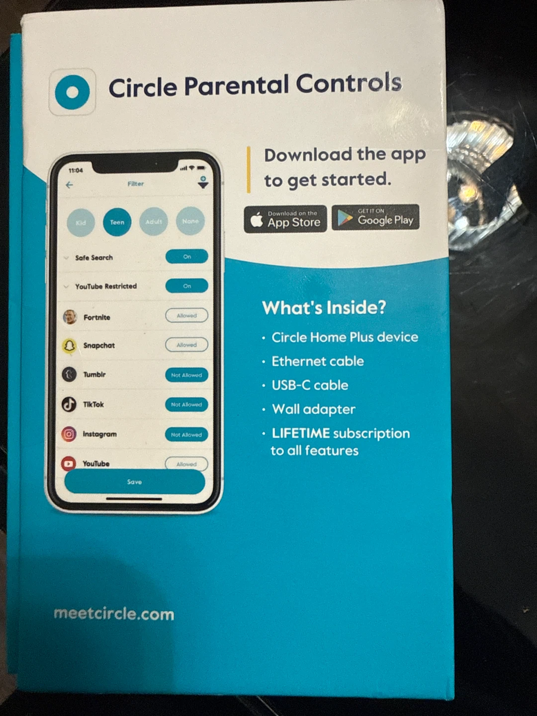 Circle Home Plus Parental Control Solution - New - photo 3