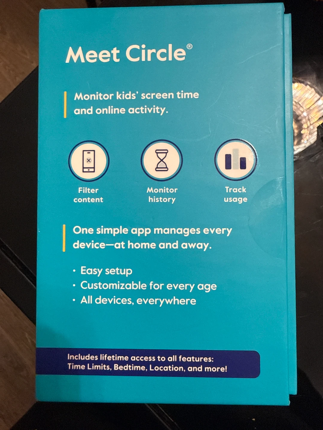 Circle Home Plus Parental Control Solution - New - photo 5