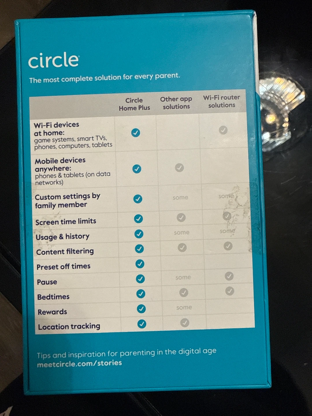 Circle Home Plus Parental Control Solution - New - photo 4