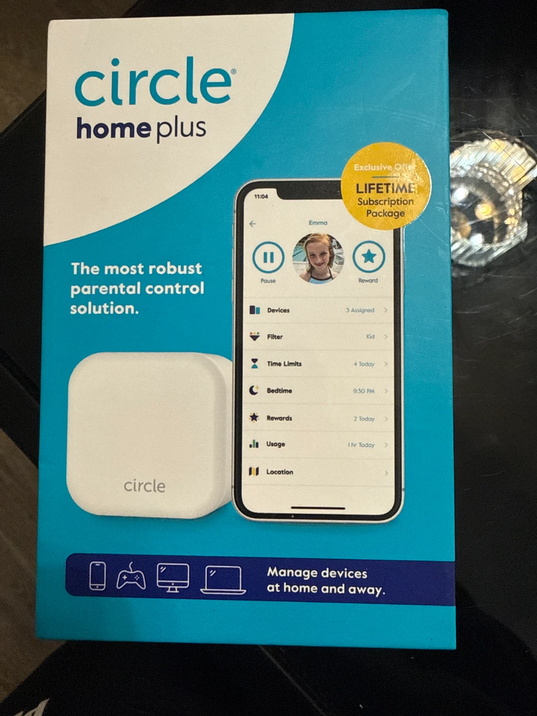 Circle Home Plus Parental Control Solution - New - photo 2