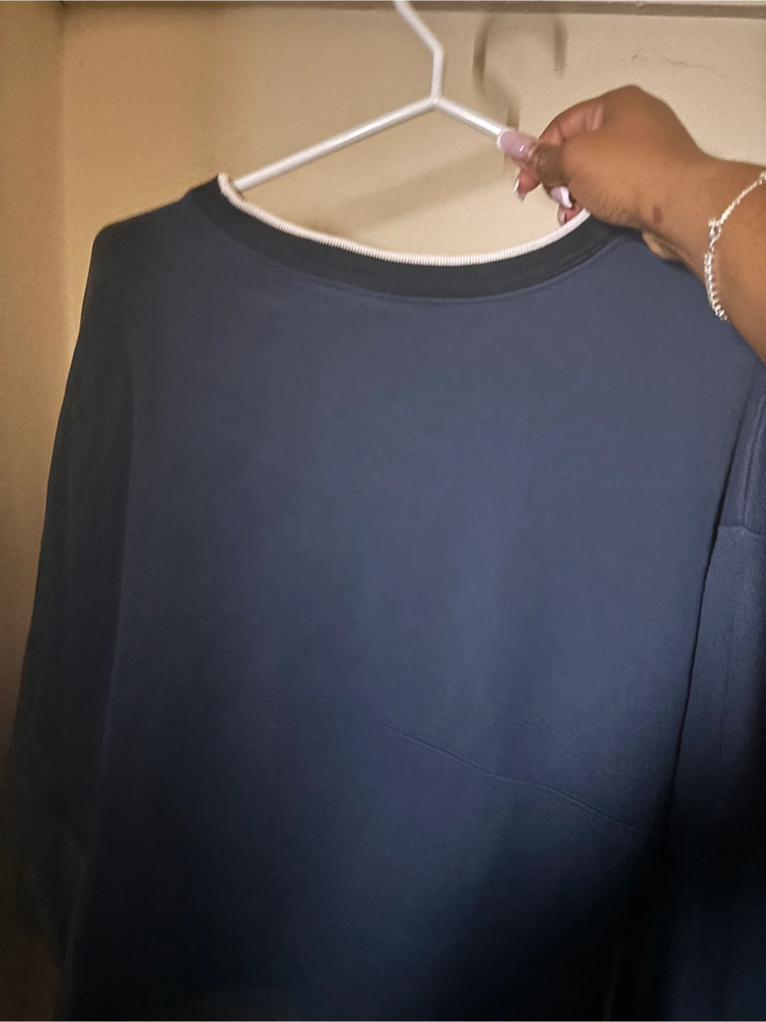 Nike Sportswear Long Sleeve Top - Size L - photo 5