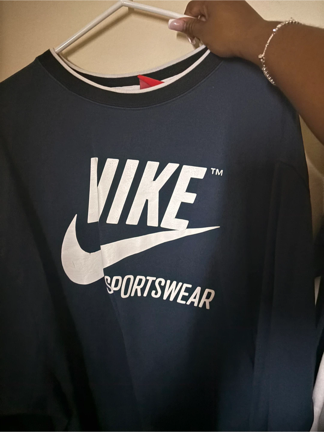 Nike Sportswear Long Sleeve Top - Size L