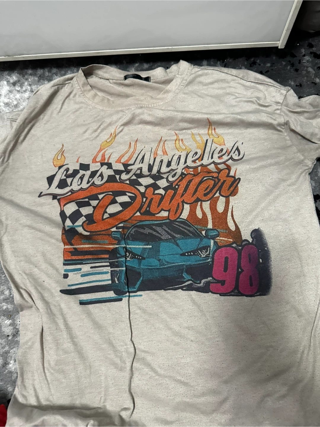 Los Angeles Drifter Graphic T-shirt