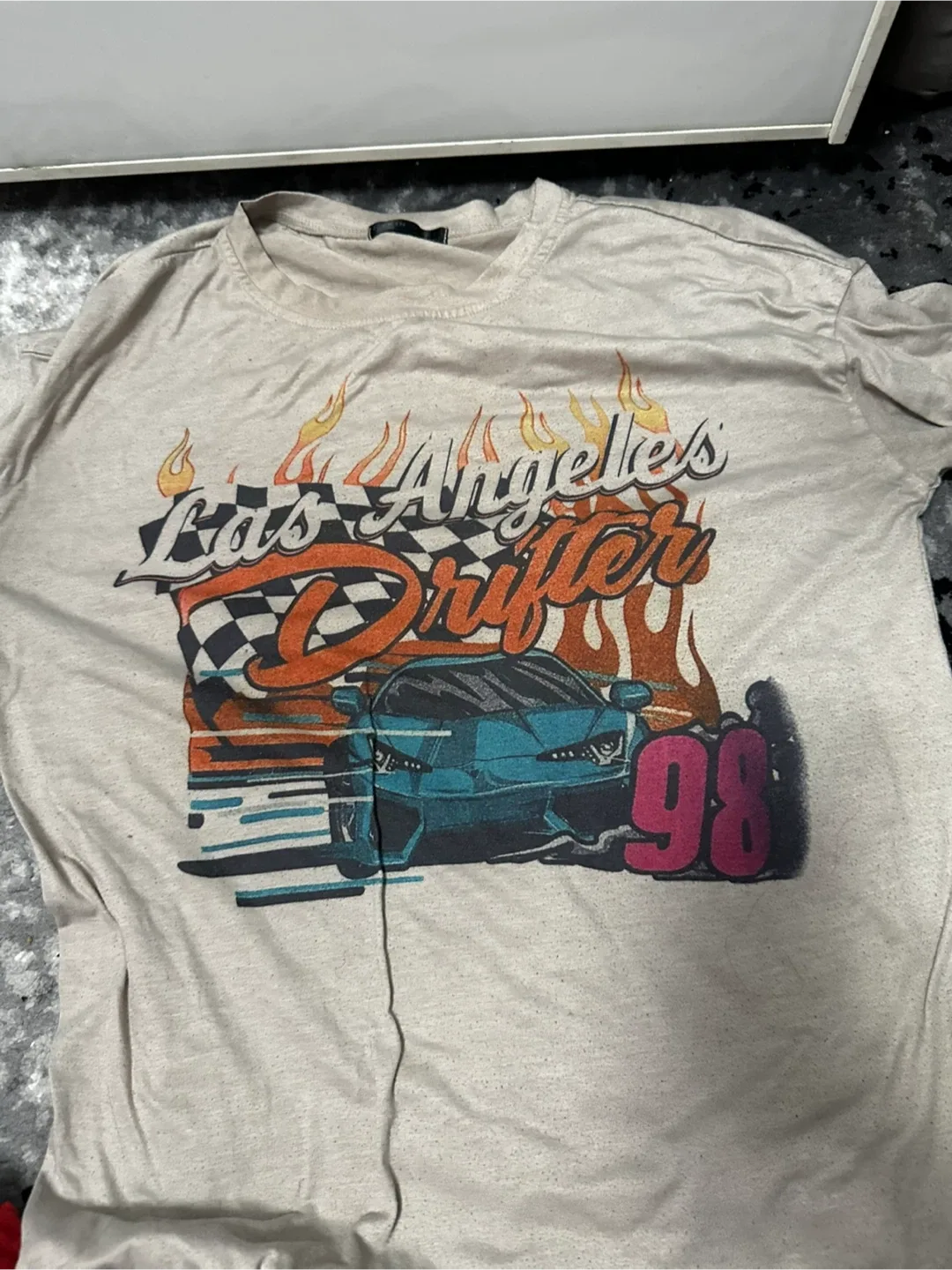 Los Angeles Drifter Graphic T-shirt thumbnail