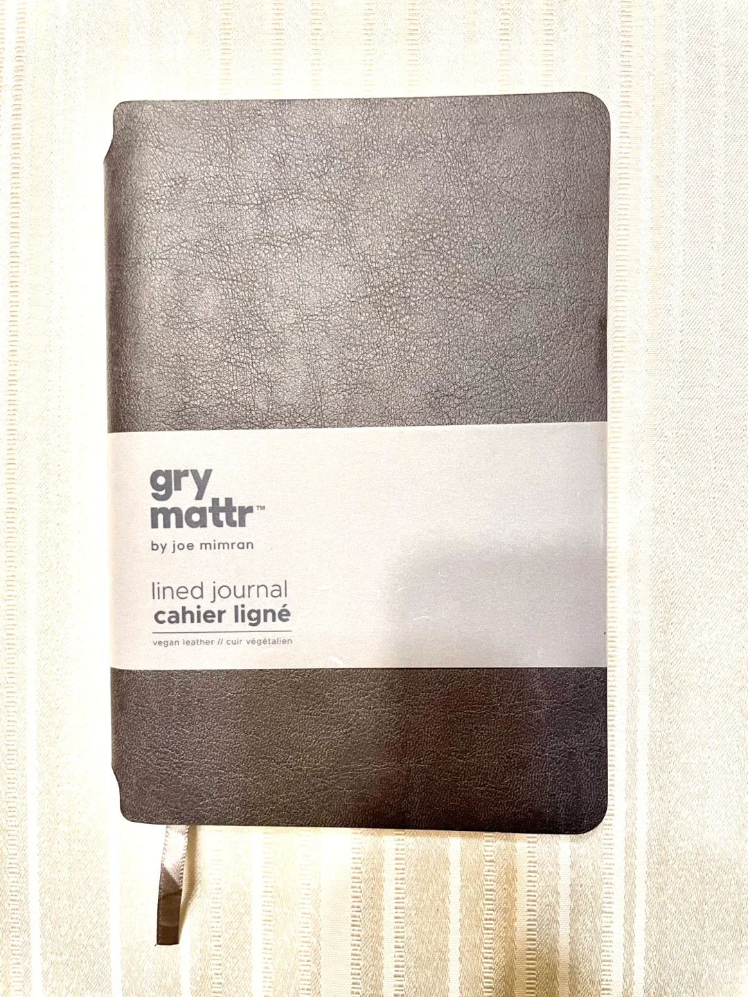 Gry Mattr Lined Journal - Vegan Leather thumbnail