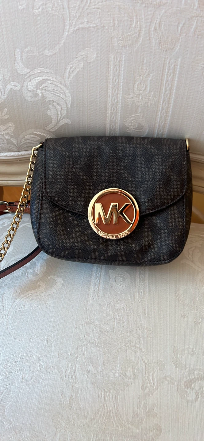 Michael Kors Brown Crossbody Bag