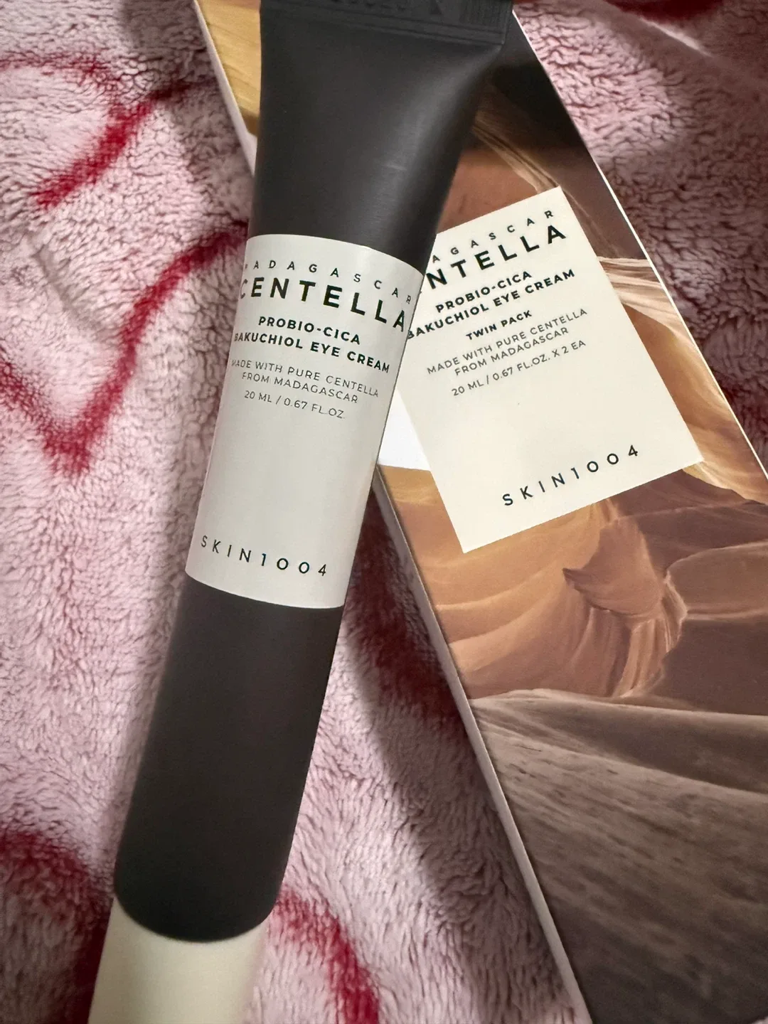 SKIN1004 Madagascar Centella Bakuchiol Eye Cream (Twin Pack) image indicator(2)